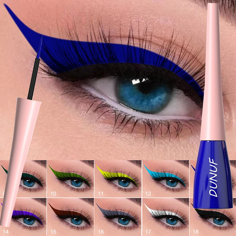Pensil Eyeliner Cair Hijau Tua - Waterproof Liquid Eyeliner Pen ulasan dan harga