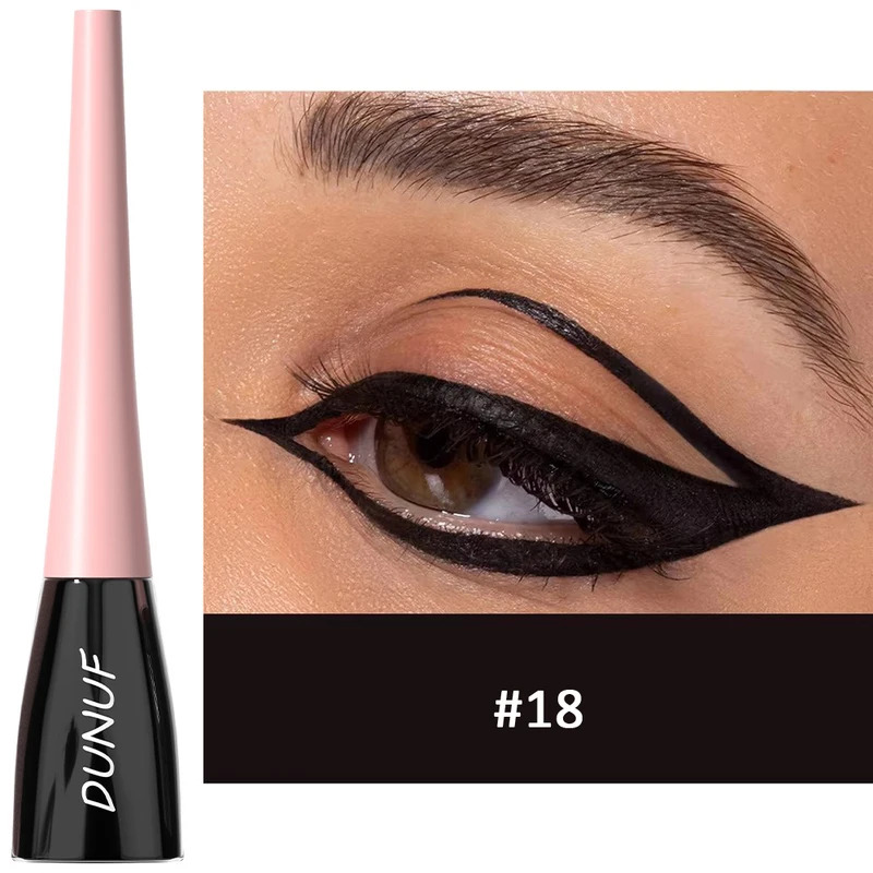 Pensil Eyeliner Cair Hijau Tua - Waterproof Liquid Eyeliner Pen ulasan dan harga