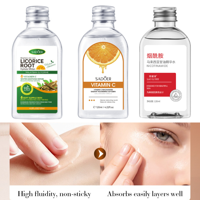 VC Niacinamide Pemutih Menutri - Niacinamide Pore Shrinking Essence ulasan dan harga