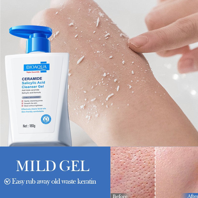 Gel Pembersih Ceramide Salicyl - Salicylic Acid Blackhead Remover ulasan dan harga