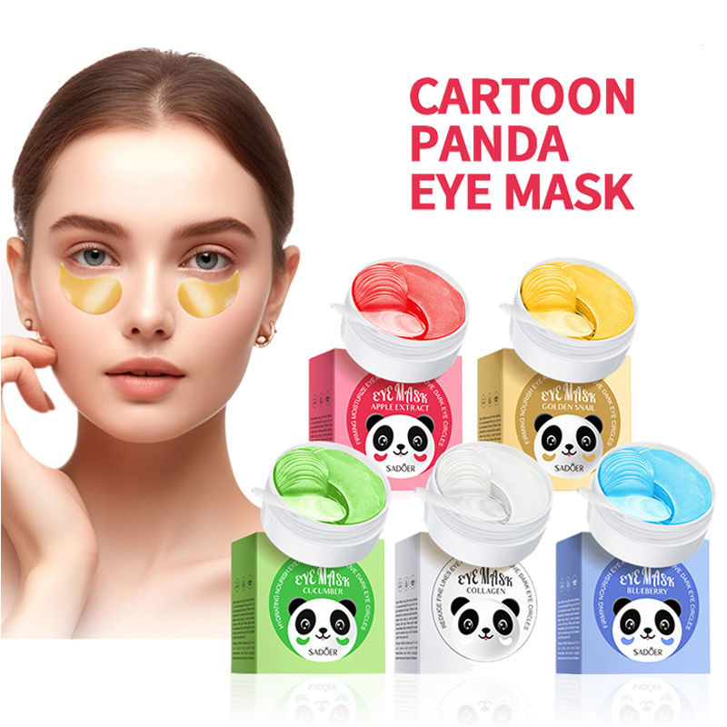 SADOER masker mata kolagen kri - Collagen Under Eye Patches ulasan dan harga