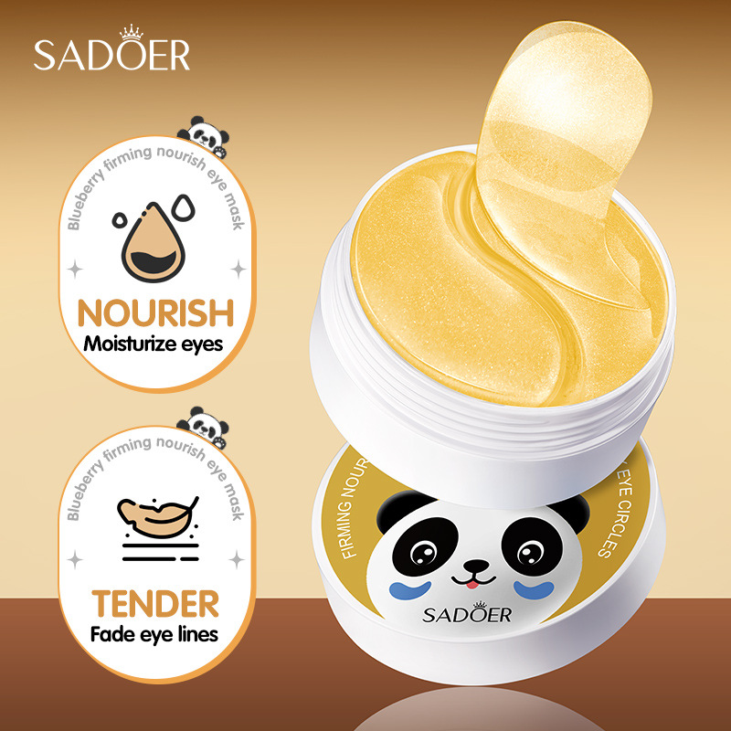 SADOER masker mata kolagen kri - Collagen Under Eye Patches ulasan dan harga