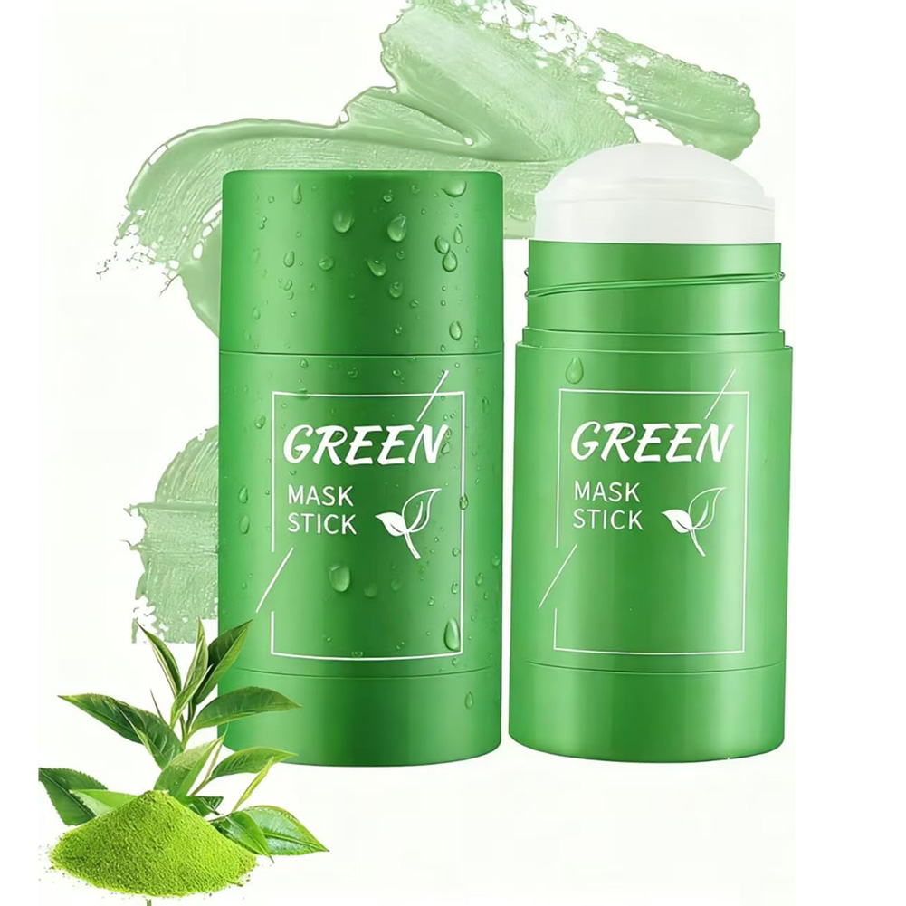 Masker Teh Hijau untuk Wajah,  - Green Tea Cleansing Clay Mask ulasan dan harga