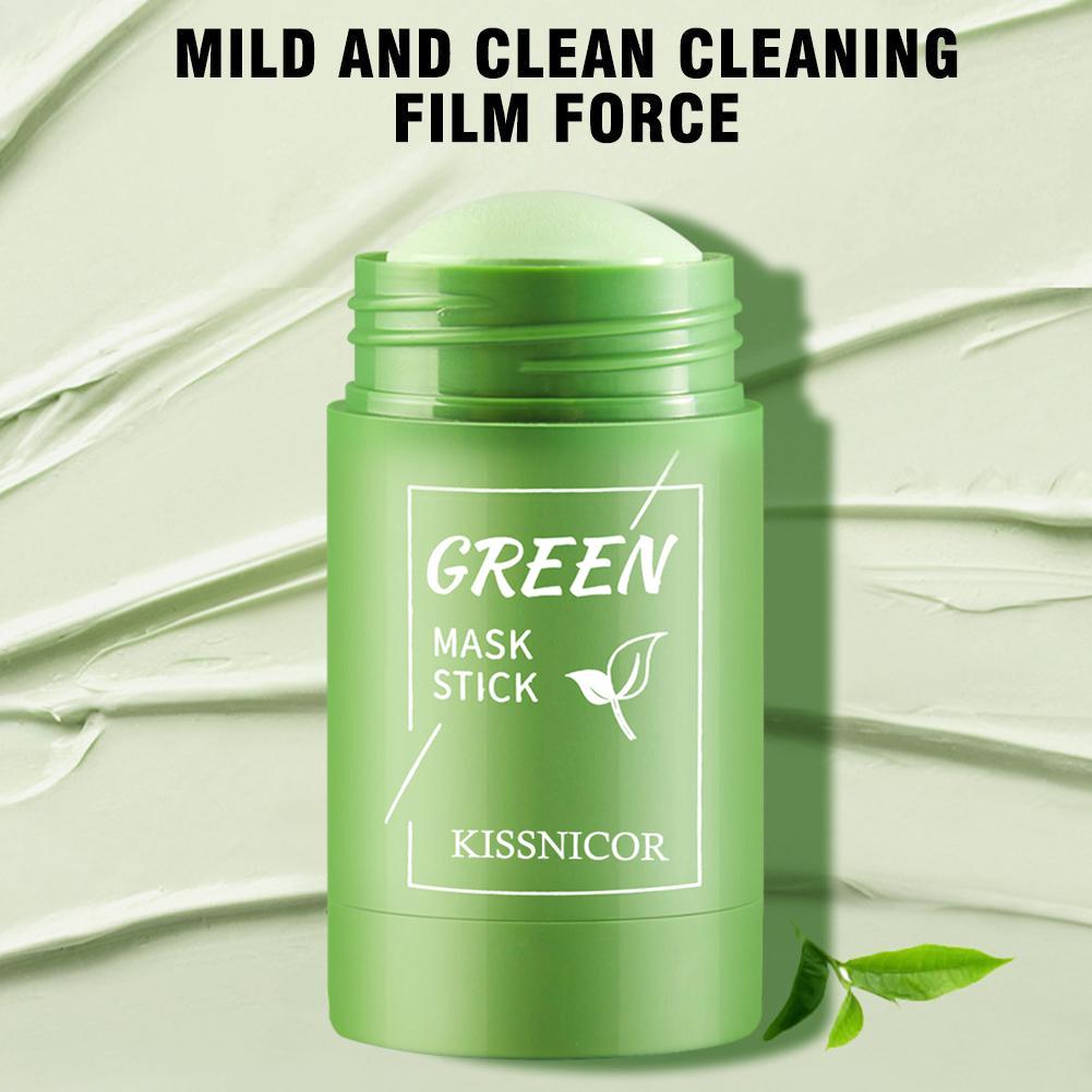Masker Teh Hijau untuk Wajah,  - Green Tea Cleansing Clay Mask ulasan dan harga