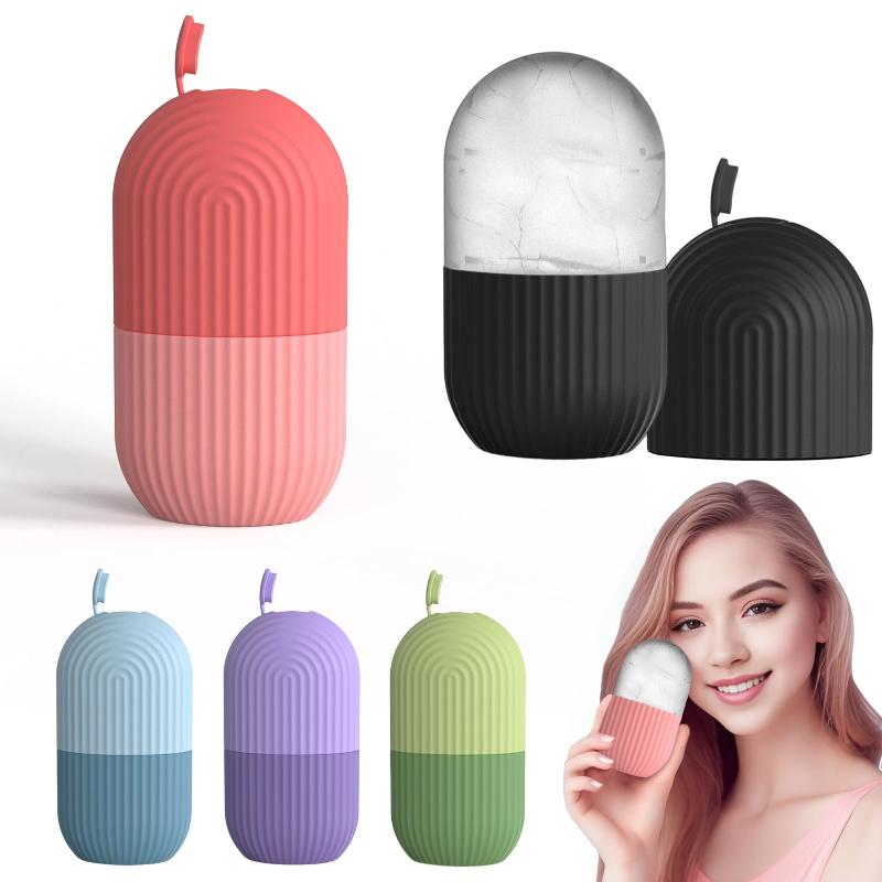 1Pcs Roller Wajah Es, Cetakan  - Face Ice Roller Puffiness ulasan dan harga