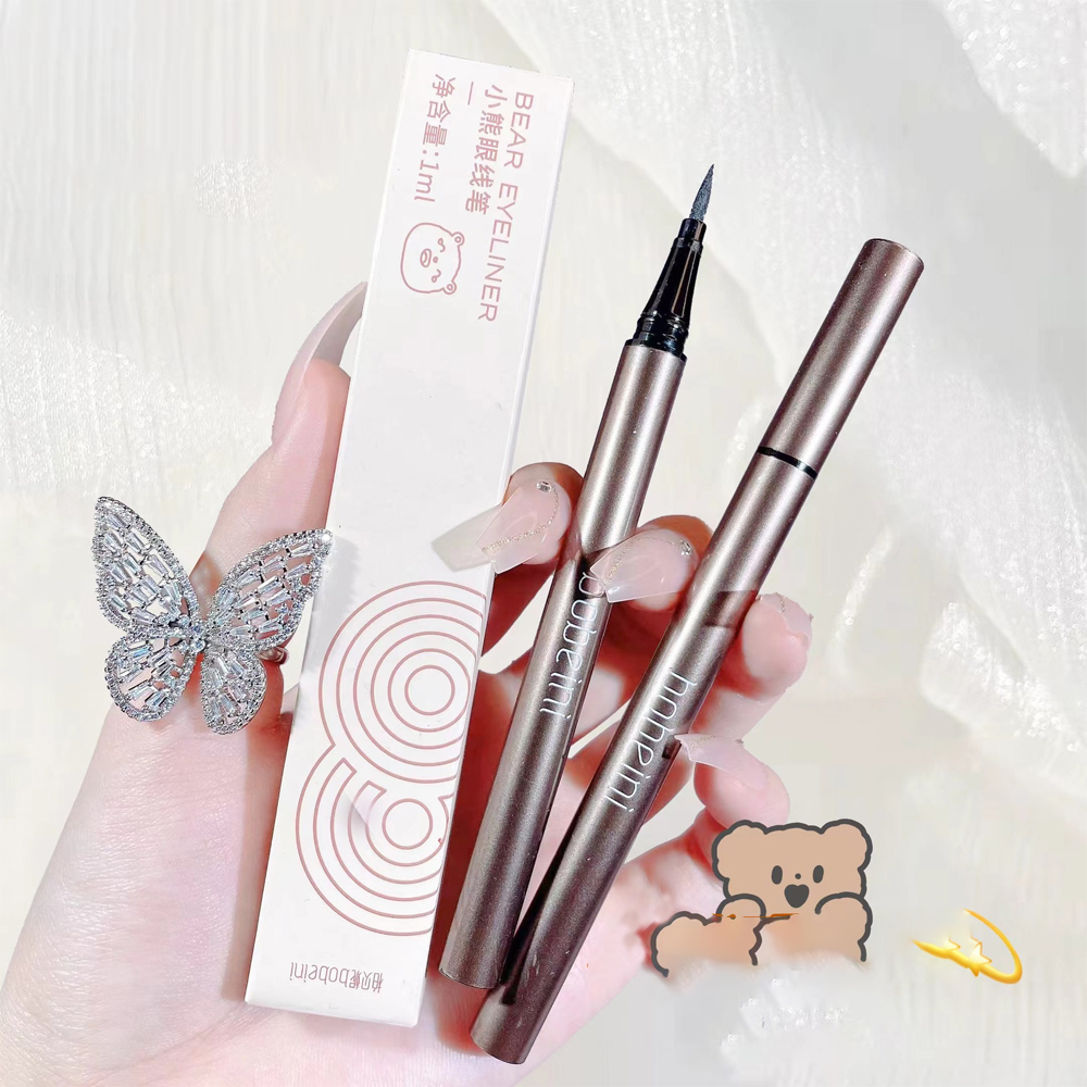 Bear pena Gel Eyeliner cair wa - Waterproof Liquid Eyeliner Pen ulasan dan harga