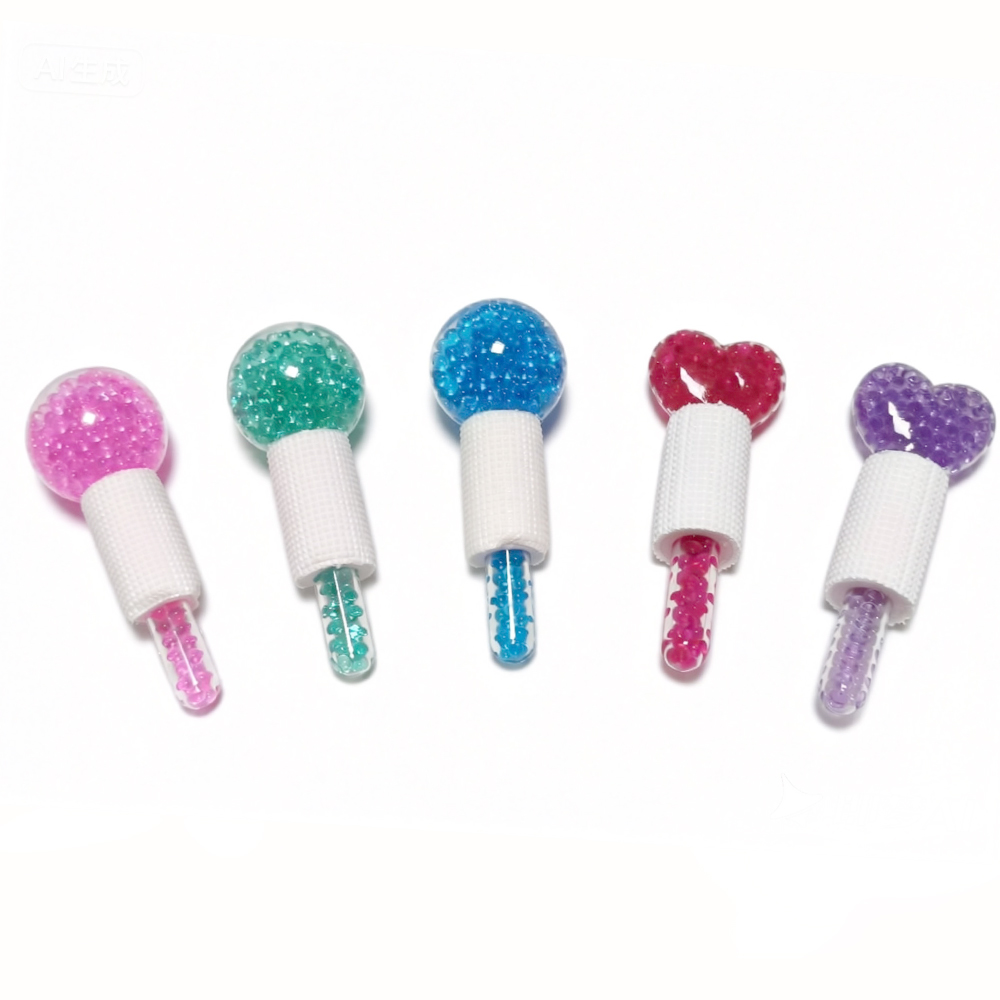 2 Buah Bola Rol Es untuk Pijat - Face Ice Roller Puffiness ulasan dan harga
