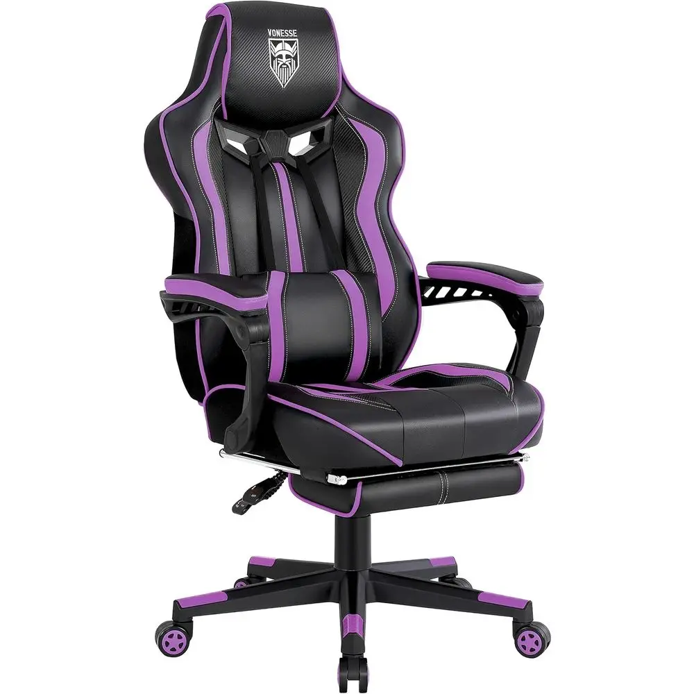 Kursi Gaming Ergonomis untuk D - Massage ulasan dan harga