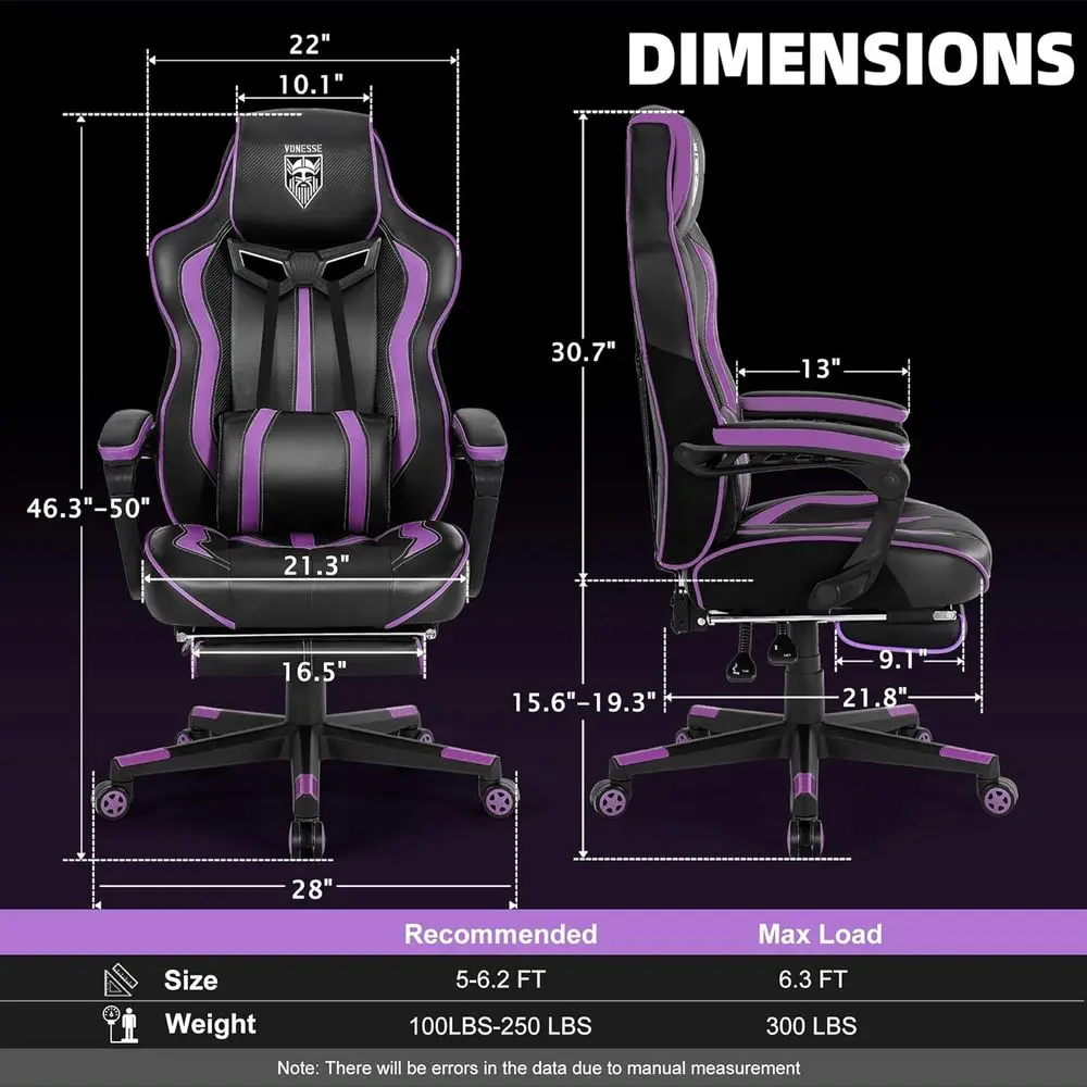 Kursi Gaming Ergonomis untuk D - Massage ulasan dan harga