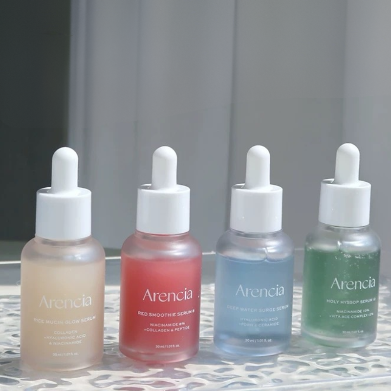 Serum Wajah Arencia 30ml Asam  - Hyaluronic Acid Facial Serum ulasan dan harga