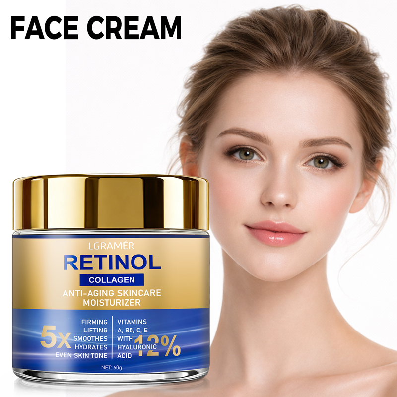 Krim Wajah Retinol Pelembab Pe - Retinol Anti Wrinkle Cream ulasan dan harga