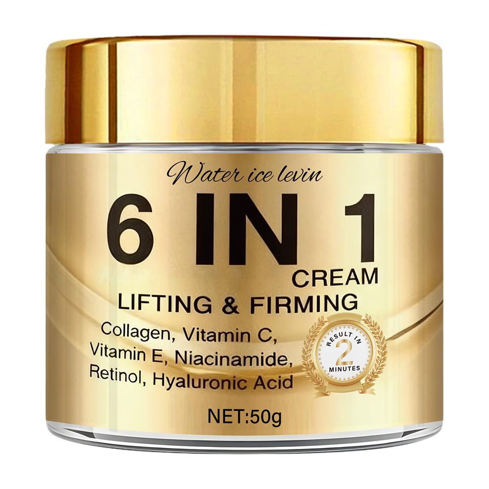 Krim Anti-Kerut 6 in 1 Kolagen - Retinol Anti Wrinkle Cream ulasan dan harga