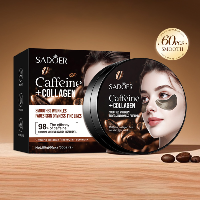 60 Buah Masker Mata Kolagen Kr - Collagen Under Eye Patches ulasan dan harga