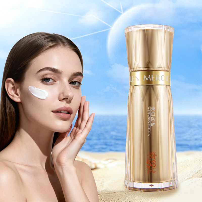 Mercilen Sunscreen 30g, Melemb - Spf 50 Waterproof Sunscreen ulasan dan harga