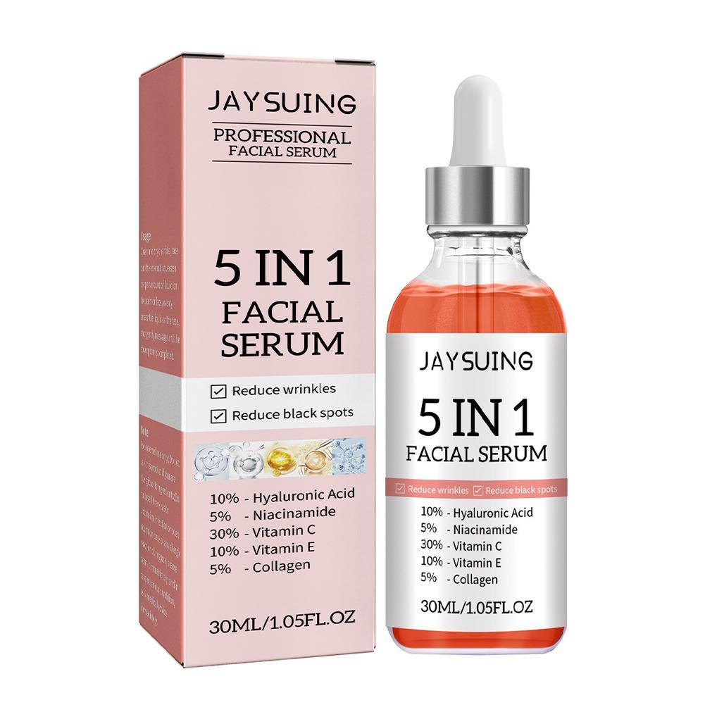 Serum Wajah Vitamin C & Asam H - Niacinamide Pore Shrinking Essence ulasan dan harga
