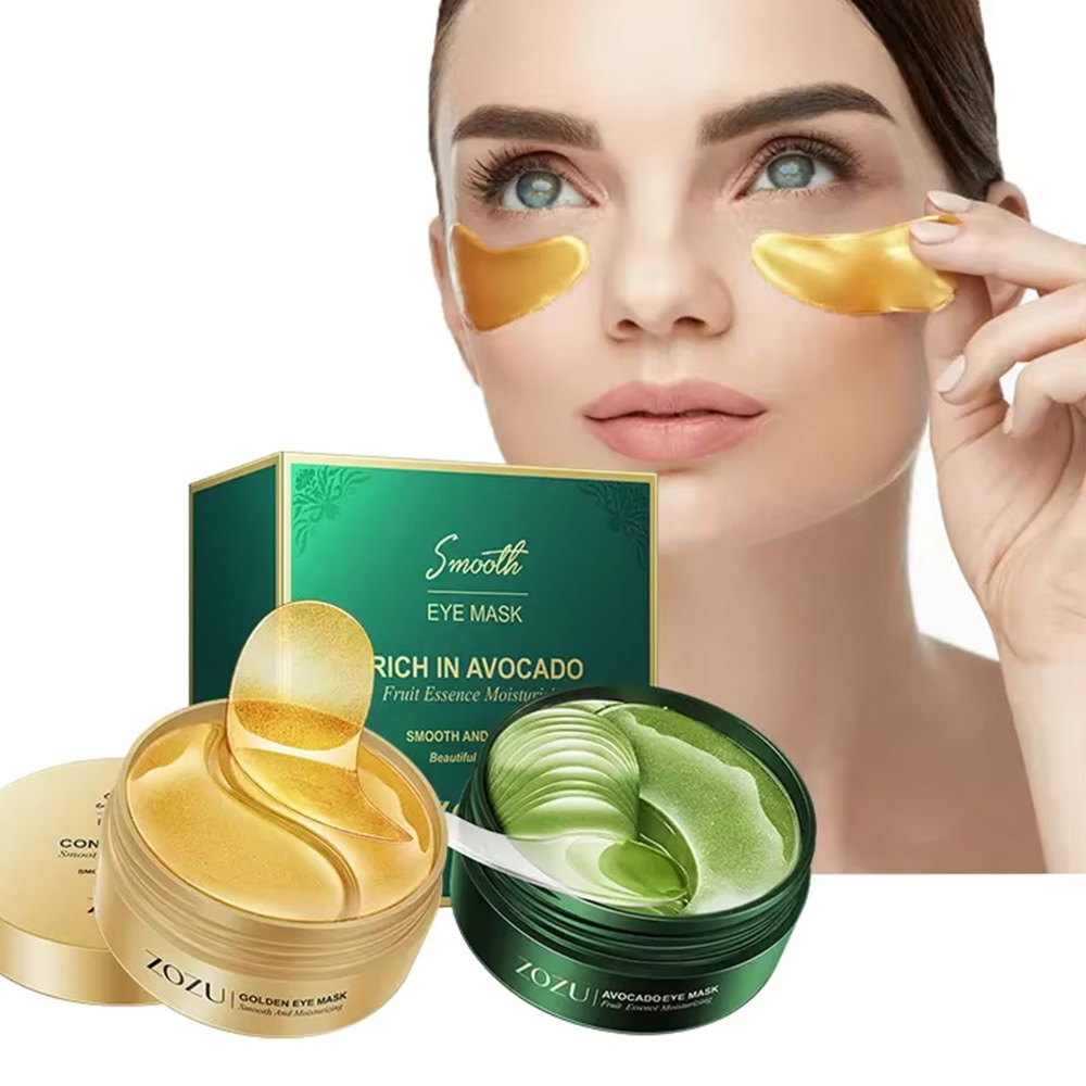 Masker Mata Gel Emas 24K Kolag - Collagen Under Eye Patches ulasan dan harga