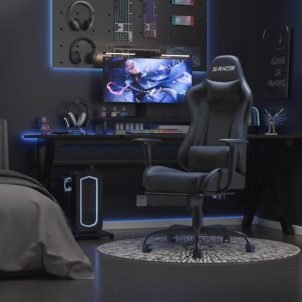 Kursi Gaming: Kursi Meja Ergon - Massage ulasan dan harga