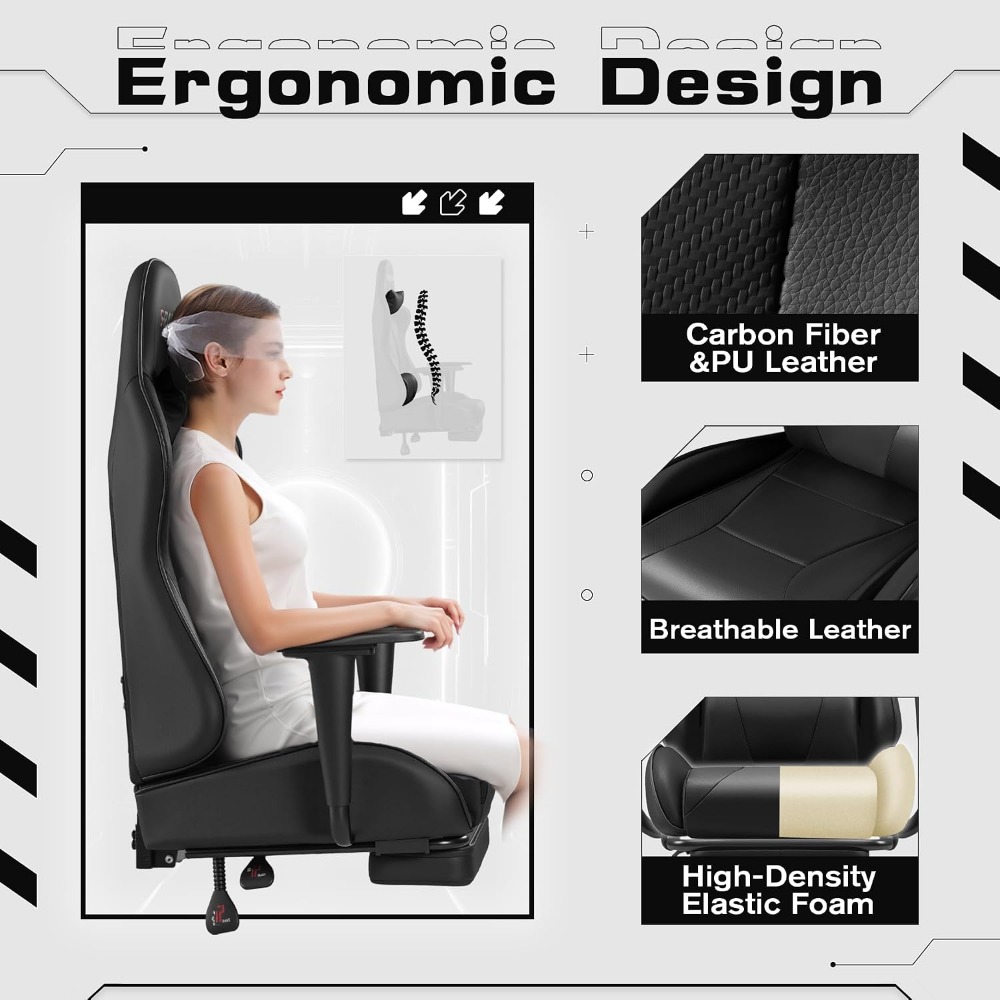 Kursi Gaming: Kursi Meja Ergon - Massage ulasan dan harga