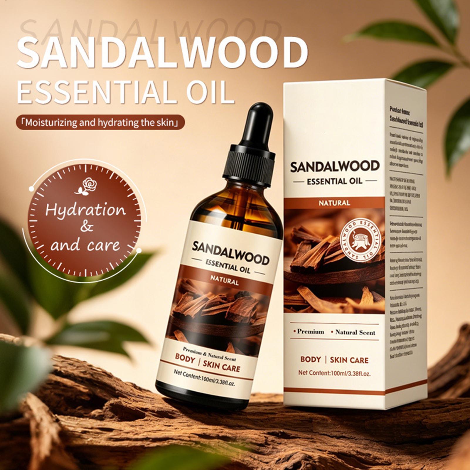 Minyak Wangi Kayu Cendana 100m - Hair Care ulasan dan harga