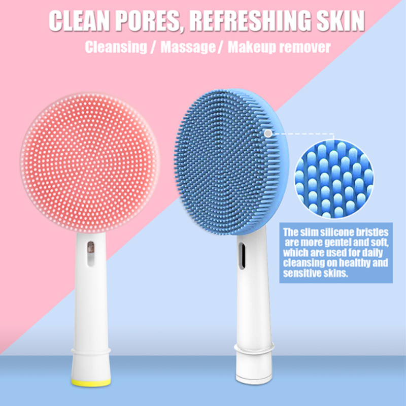 Kepala Pengganti Sikat Pembers - Silicone Face Scrubber Electric ulasan dan harga