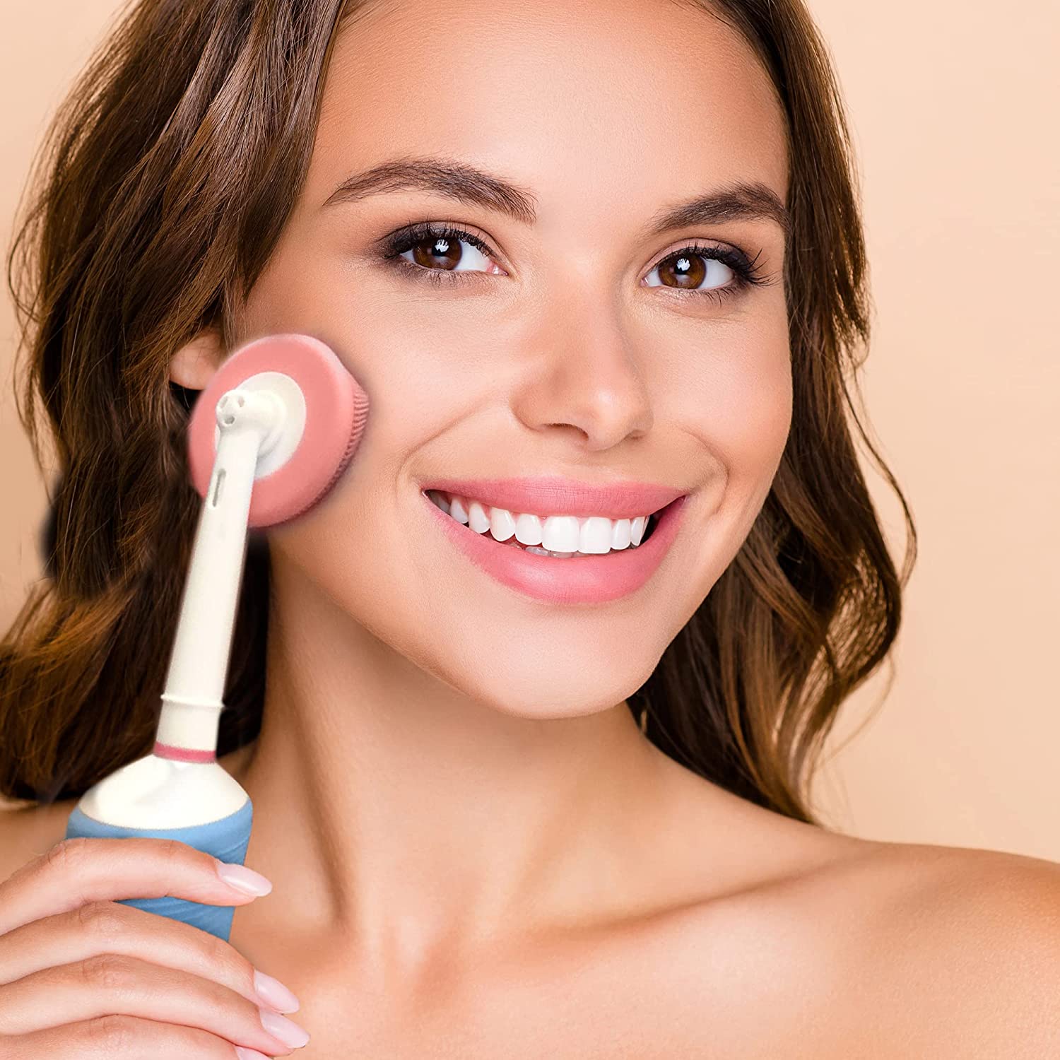 Kepala Pengganti Sikat Pembers - Silicone Face Scrubber Electric ulasan dan harga