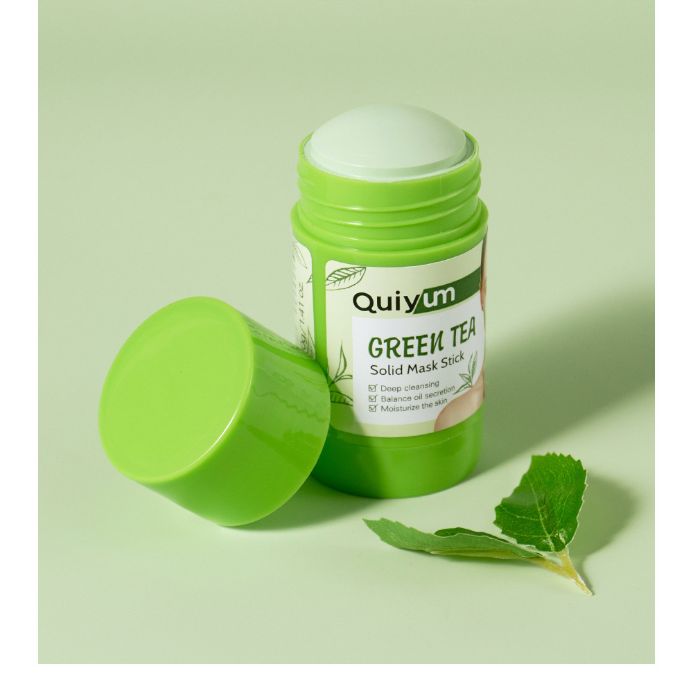QUIYUM Matcha Green Tea Mud Ma - Green Tea Cleansing Clay Mask ulasan dan harga