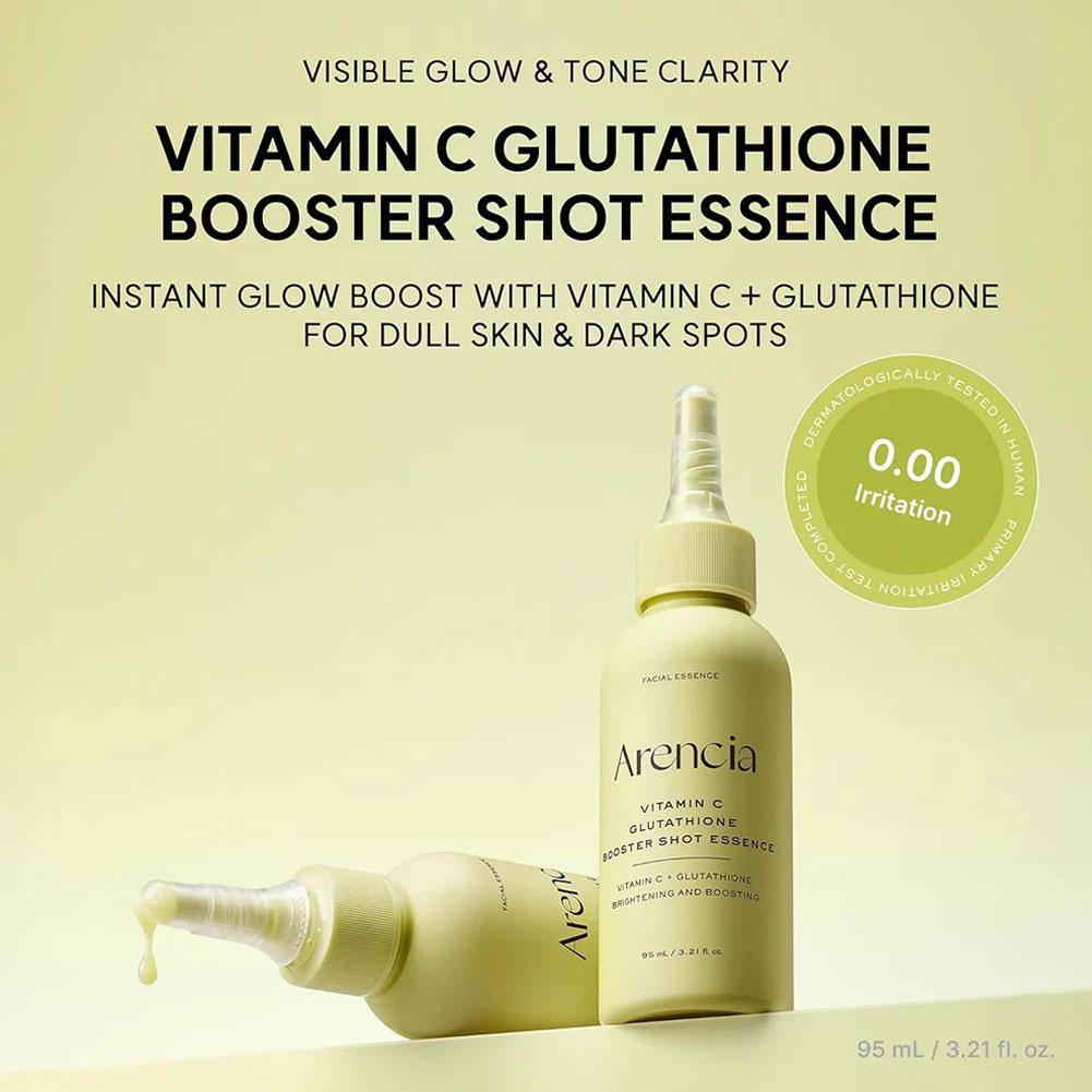 Serum Arencia Vitamin C Glutat - Niacinamide Pore Shrinking Essence ulasan dan harga