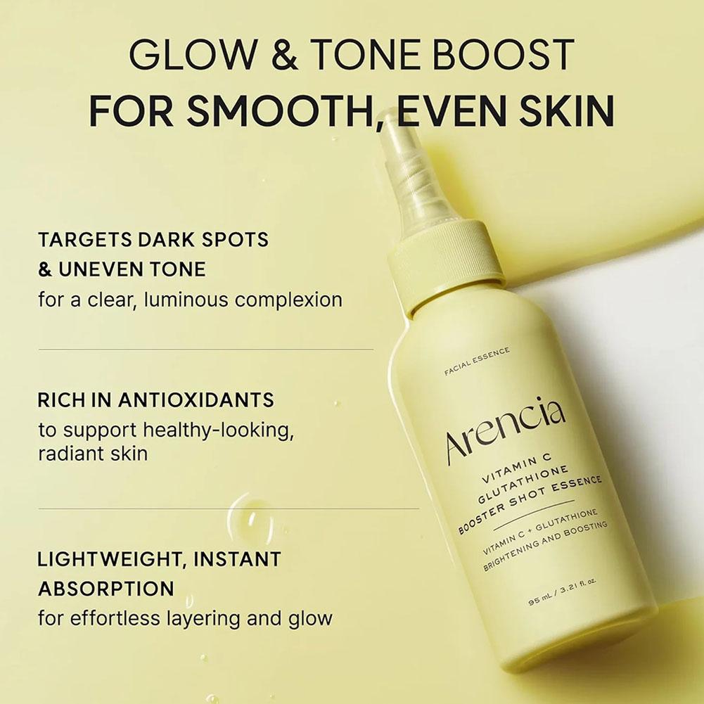 Serum Arencia Vitamin C Glutat - Niacinamide Pore Shrinking Essence ulasan dan harga