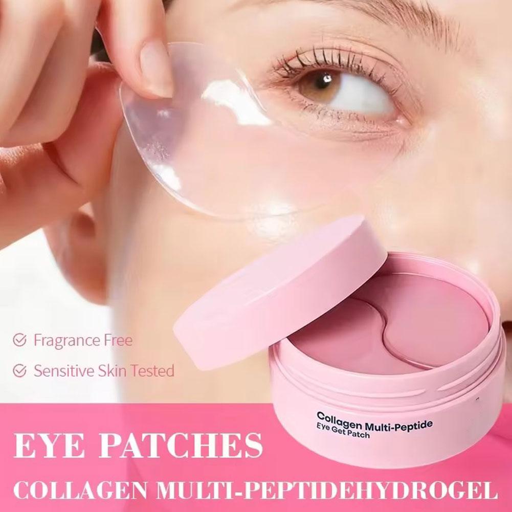 Kolagen Multi-Peptide Eye Patc - Collagen Under Eye Patches ulasan dan harga