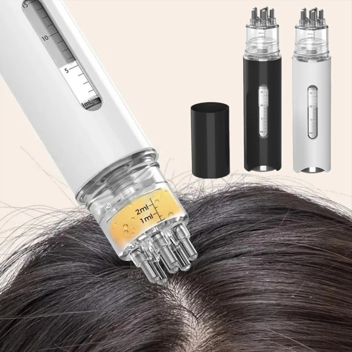 X07A Sisir Cairan Aplikator Ku - Hair Care ulasan dan harga