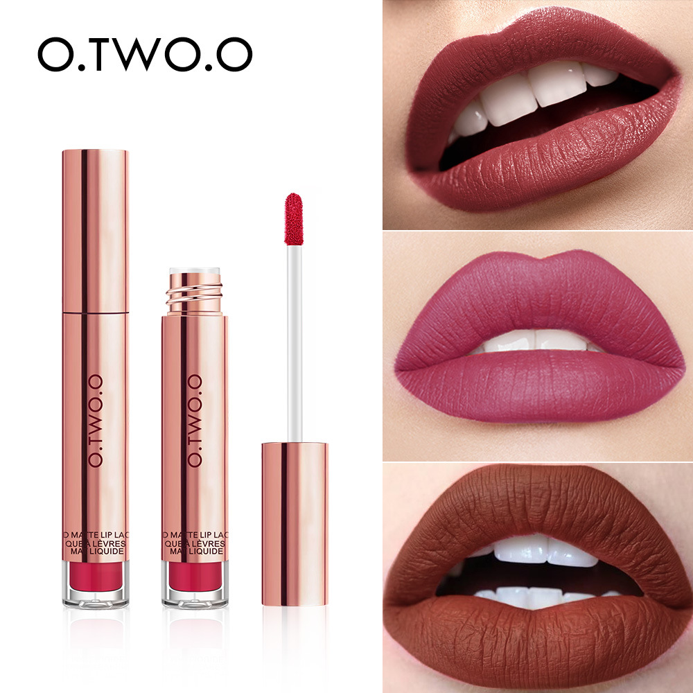 O.TW O.O lipstik Matte, Perona - Matte Velvet Lip Tint Long Lasting ulasan dan harga