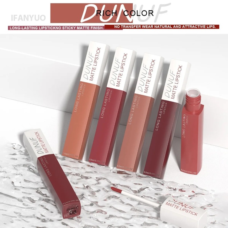 Lipstik Matte Anti Lengket di  - Matte Velvet Lip Tint Long Lasting ulasan dan harga