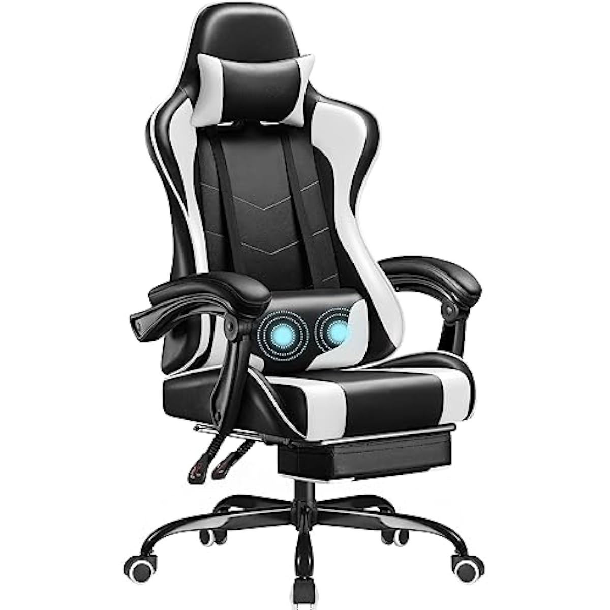 Kursi Gaming dengan Ketinggian - Massage ulasan dan harga
