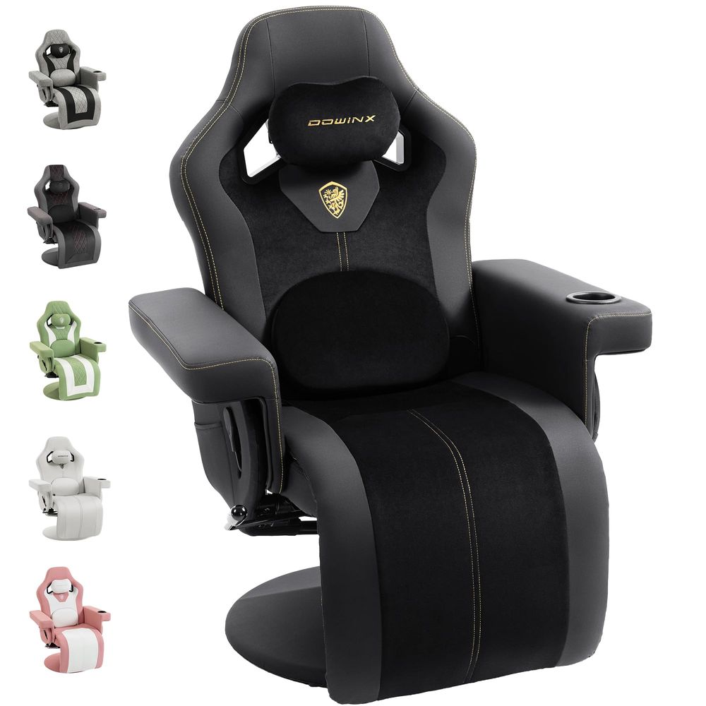 Kursi Gaming M6 dengan Kontrol - Massage ulasan dan harga