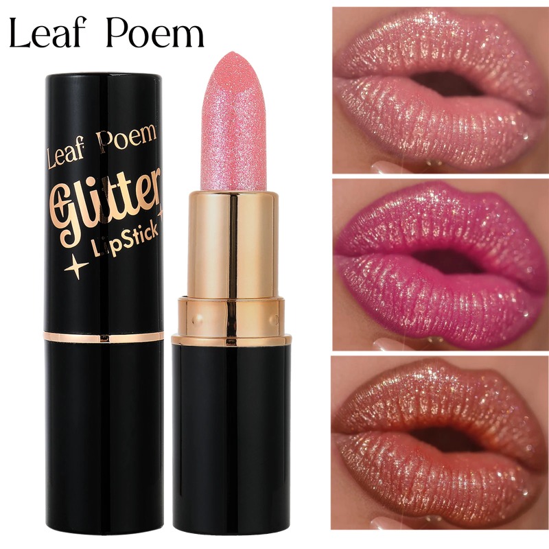 Lipstik Glitter Metalik Berkil - Matte Velvet Lip Tint Long Lasting ulasan dan harga