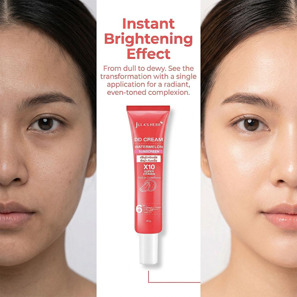 Krim DD Semangka SPF50 PA+++ T - Spf 50 Waterproof Sunscreen ulasan dan harga
