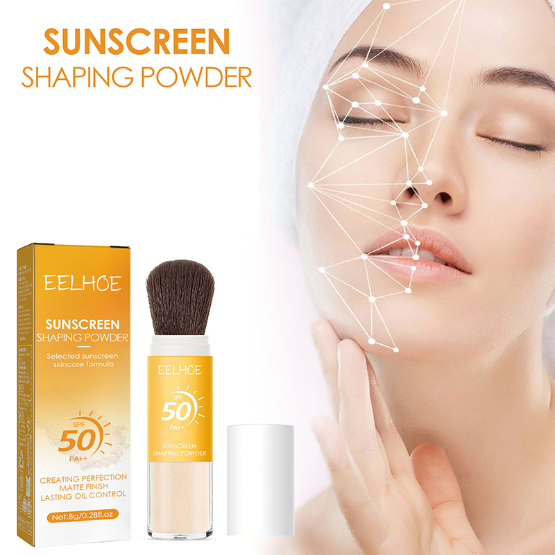 SPF50 Bedak Tabir Surya Pengat - Spf 50 Waterproof Sunscreen ulasan dan harga