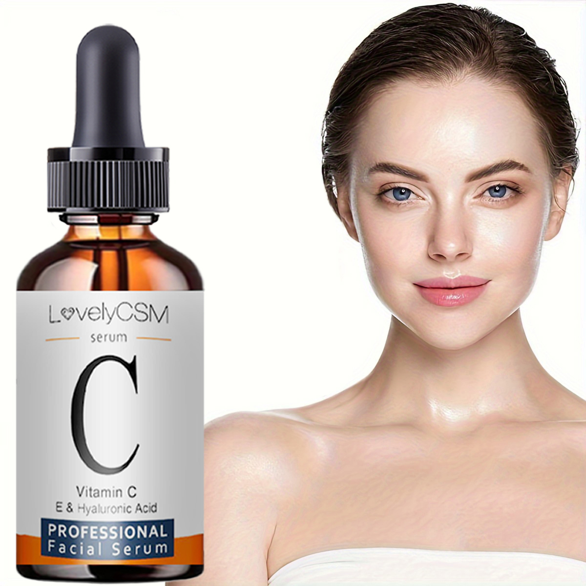 Serum Wajah Vitamin C, Perawat - Hyaluronic Acid Facial Serum ulasan dan harga