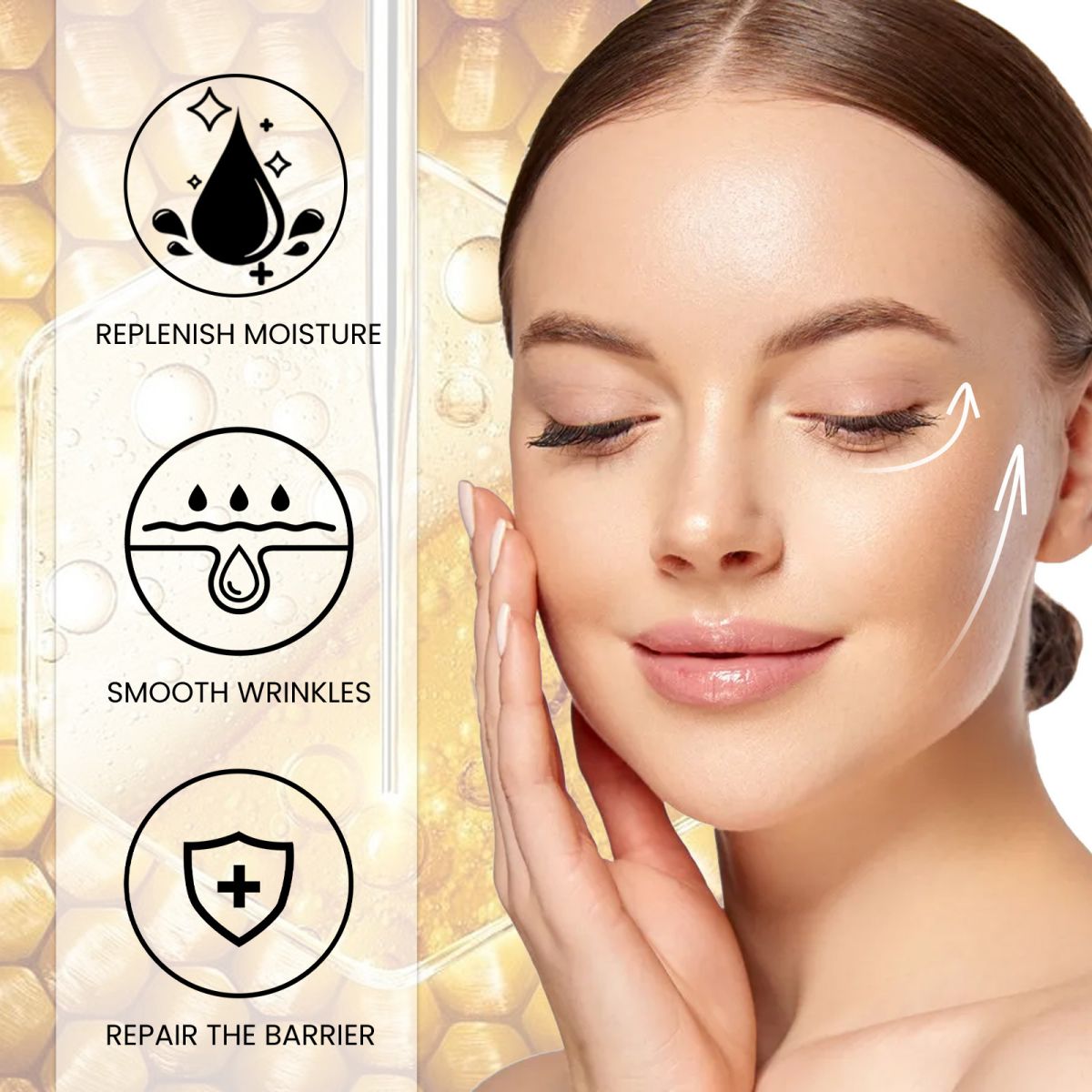 Serum Wajah Vitamin C, Perawat - Hyaluronic Acid Facial Serum ulasan dan harga