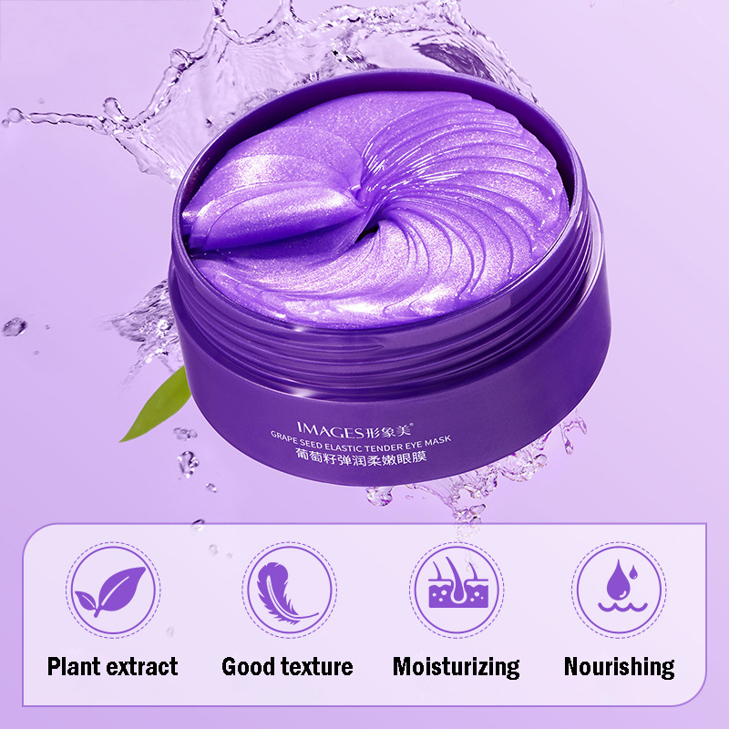 Masker mata kolagen kristal an - Collagen Under Eye Patches ulasan dan harga
