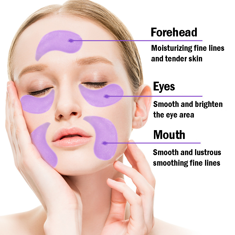 Masker mata kolagen kristal an - Collagen Under Eye Patches ulasan dan harga