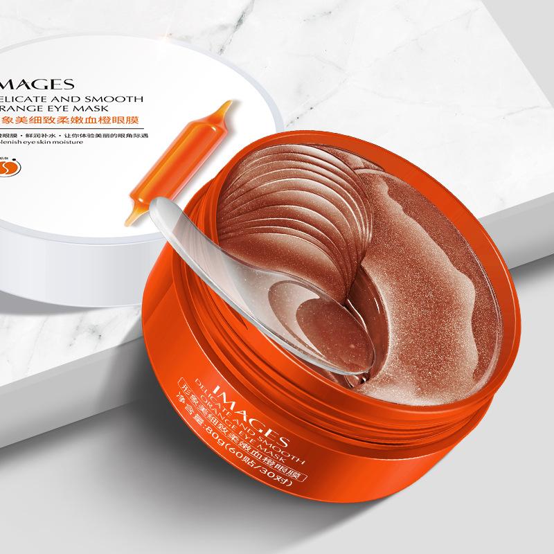 Masker mata kolagen kristal an - Collagen Under Eye Patches ulasan dan harga