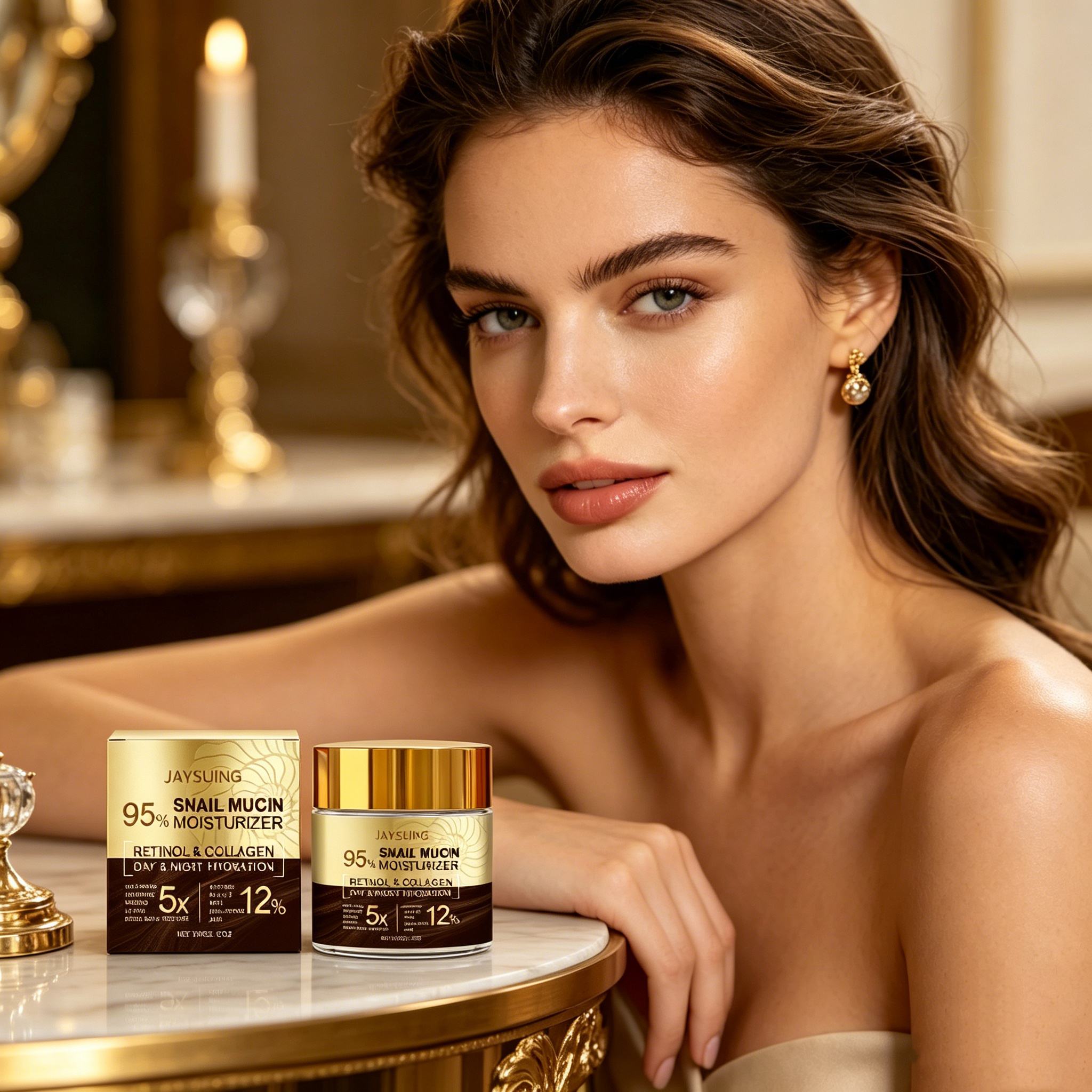 95% Siput Musin Pelembab Kolag - Retinol Anti Wrinkle Cream ulasan dan harga