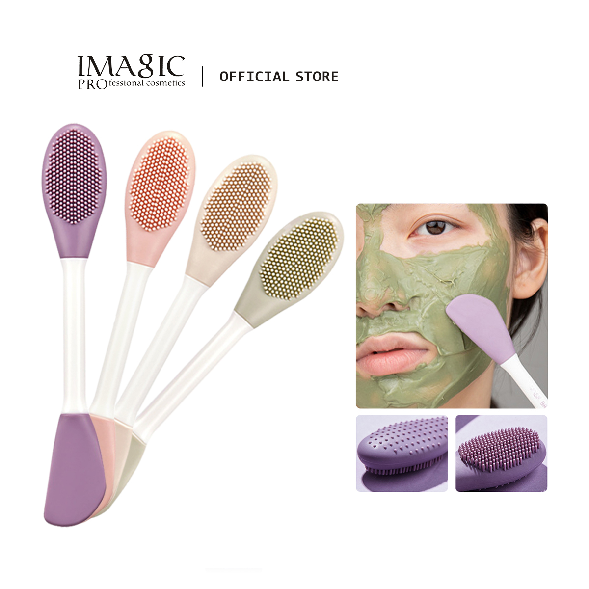Sikat Pembersih Wajah & Masker - Silicone Face Scrubber Electric ulasan dan harga