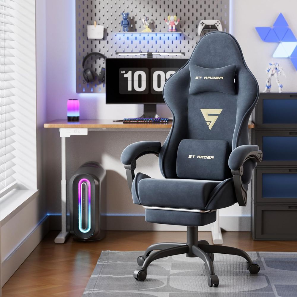 Kursi Gaming Ergonomis dengan  - Massage ulasan dan harga
