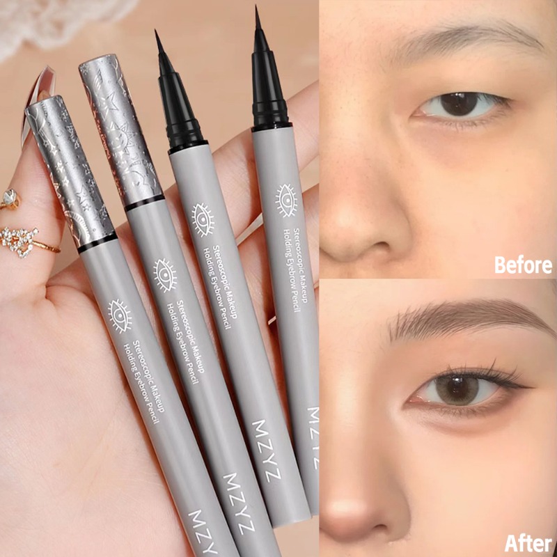 Pensil Alis Ultra Halus Garis  - Waterproof Liquid Eyeliner Pen ulasan dan harga