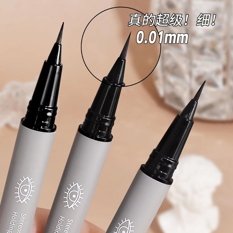 Pensil Alis Ultra Halus Garis  - Waterproof Liquid Eyeliner Pen ulasan dan harga