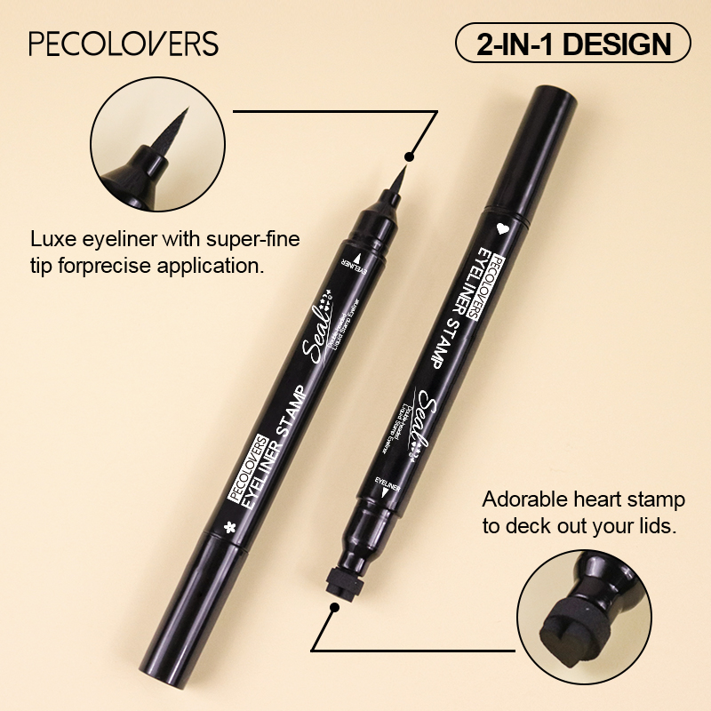 Pena Eyeliner Cair Kepala Gand - Waterproof Liquid Eyeliner Pen ulasan dan harga