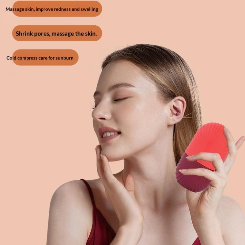 Cetakan Es Silikon 1 Buah Pola - Face Ice Roller Puffiness ulasan dan harga