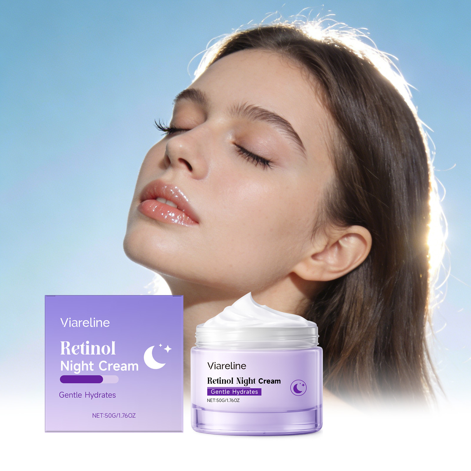 Krim Malam Retinol Mengurangi  - Retinol Anti Wrinkle Cream ulasan dan harga